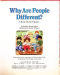 Why Are People Different