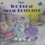 The Great Mouse Detective Golden Books