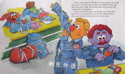I Want to Be an Astronaut Sesame Street