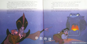 Disneys Aladdin Golden Look-Look Book