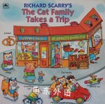 The Cat Family Takes A Trip Look-Look Richard Scarry