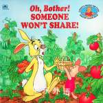 Oh, Bother! Someone Won\'t Share! 迪斯尼