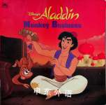 Disneys Aladdin: Monkey Business Golden Look-Look Book Barbara Bazaldua