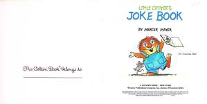 Little Critter\'s Joke Book