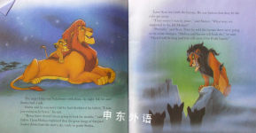 Disneys The Lion King A Golden Look-Look Book