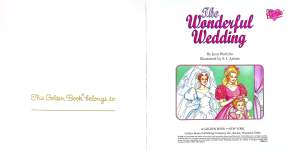 The Wonderful Wedding