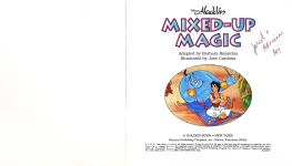 Aladdin MixedUp Magic