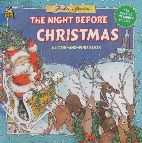 The Night Before Christmas_作者与插画_儿童图书_进口图书_进口书