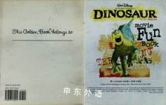 DINOSAUR movie Fun BOOK