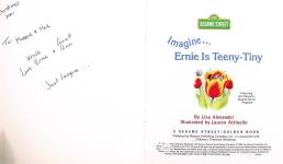 Imagine Ernie Is TeenyTiny