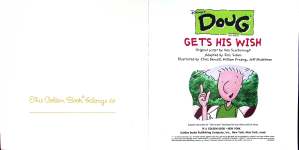 Disneys Doug Gets His Wish