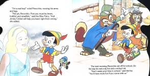 Walt Disneys Pinocchio