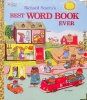 Richard Scarrys Best Word Book Ever Giant Golden Book