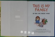 This is My Family (Golden Books)