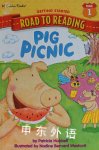 Pig Picnic Step-Into-Reading Step 1 Patricia Hubbell