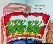 Dancing Dinos Step-Into-Reading Step 1