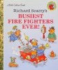 Richard Scarry\'s Busiest Firefighters Ever (Little Golden Books)