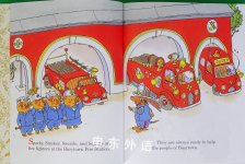 Richard Scarry\'s Busiest Firefighters Ever (Little Golden Books)