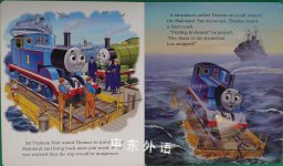 Misty Island Rescue (Thomas & Friends) (Big Golden Board Book)