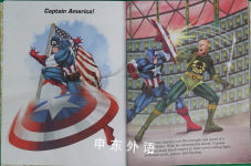 The Mighty Avengers (Marvel: The Avengers) (Little Golden Book)