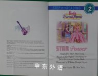Step into reading:Barbie the princess and the popstar-Star power