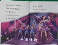 Step into reading:Barbie the princess and the popstar-Star power
