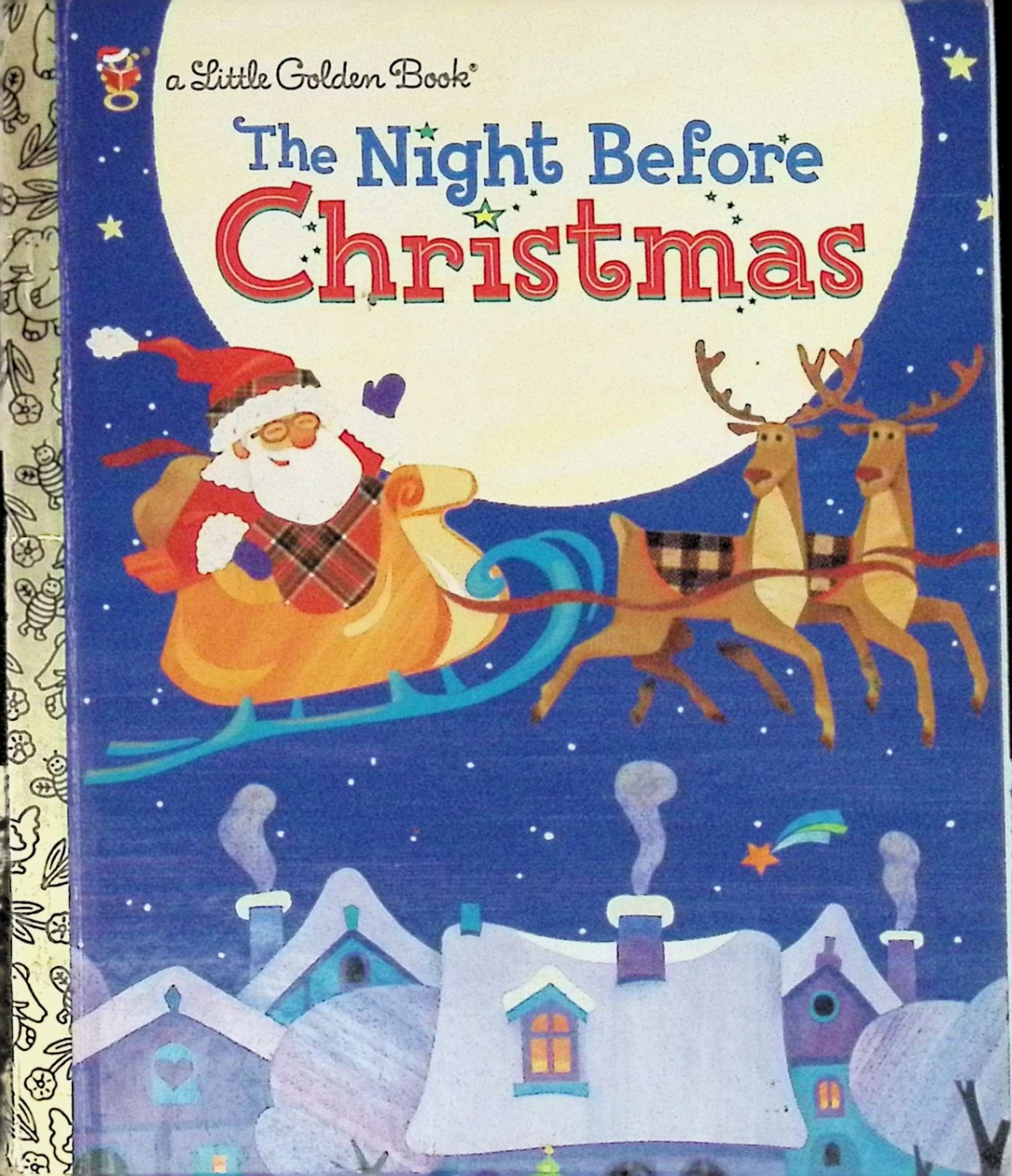 The Night Before Christmas_经典_文学_儿童图书_进口图书_进口书,原版