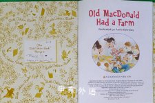 Old MacDonald Had a Farm (Little Golden Book)