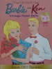 Barbie and Ken Vintage Paper Dolls (Barbie)