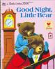 Good Night Little Bear Little Golden Book