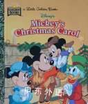 Disneys Mickeys Christmas Carol Little Golden Book golden book