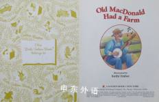 Old MacDonald Has a Farm Little Golden Book