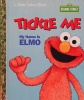 Tickle Me Name Elmo Sesame Street
