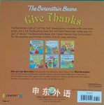 The Berenstain Bears Give Thanks Berenstain Bears/Living Lights