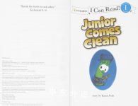 I Can Read Level 1：Junior Comes Clean