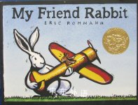 My Friend Rabbit Eric Rohmann