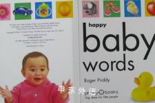 Happy Baby Words
