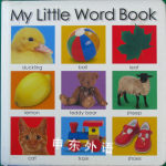 My Little Word Book Roger Priddy