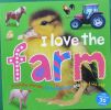 I Love the Farm Sticker Book