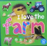I Love the Farm Sticker Book Roger Priddy
