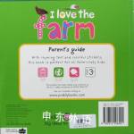 I Love the Farm Sticker Book