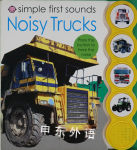 Simple First Sounds Noisy Trucks Roger Priddy
