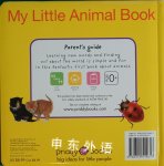 My Little Animal Book (My Little Books)