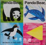 Panda Bear, Panda Bear, What Do You See?: Slide and Find  Bill Martin Jr.