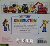 Playtown: Construction: A-Lift-the-Flap-Book