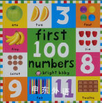 First 100 numbers Priddy Books,