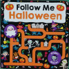 Maze Book: Follow Me Halloween (Finger Mazes)
