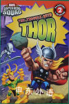 Super Hero Squad: The Trouble with Thor (Passport to Reading Level 2) Lucy Rosen