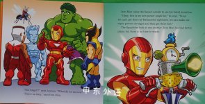 Iron Man's Super Power Mix-Up 