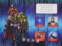 Age of Ultron Friends and Foes